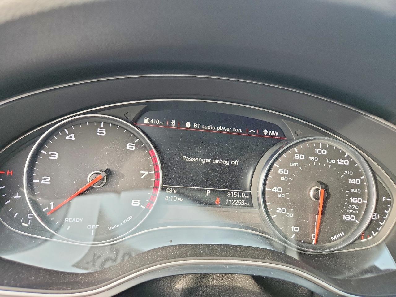2016 Audi A6 Prestige