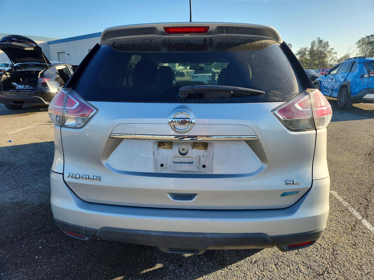 2014 Nissan Rogue s