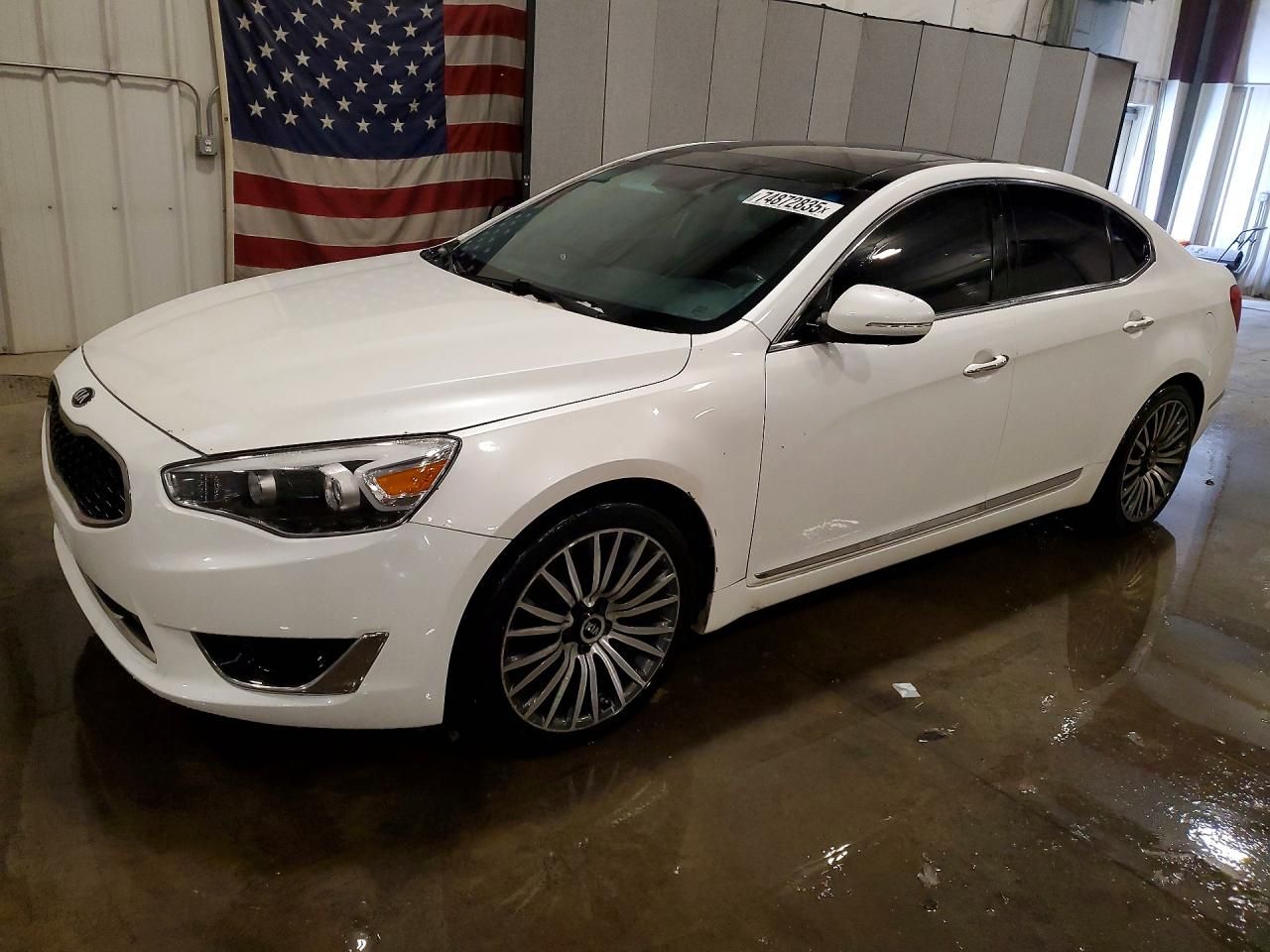 2015 KIA Cadenza Premium