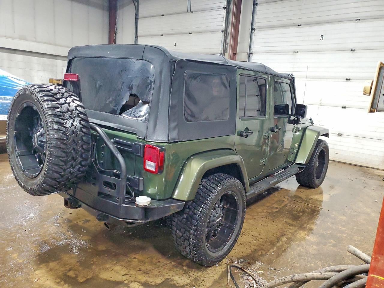 2008 Jeep Wrangler Unlimited Sahara