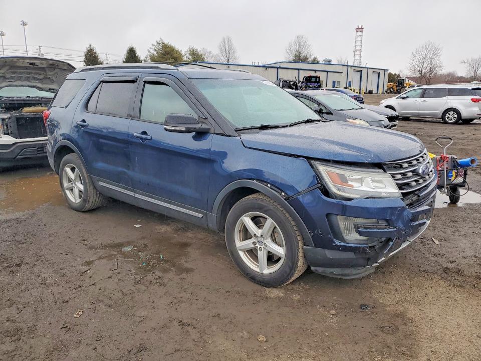 2017 Ford Explorer xlt