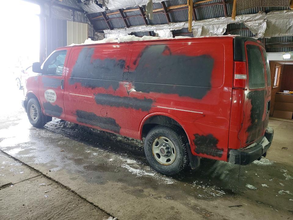 2022 GMC Savana 3500 Cargo Utility / Service Van
