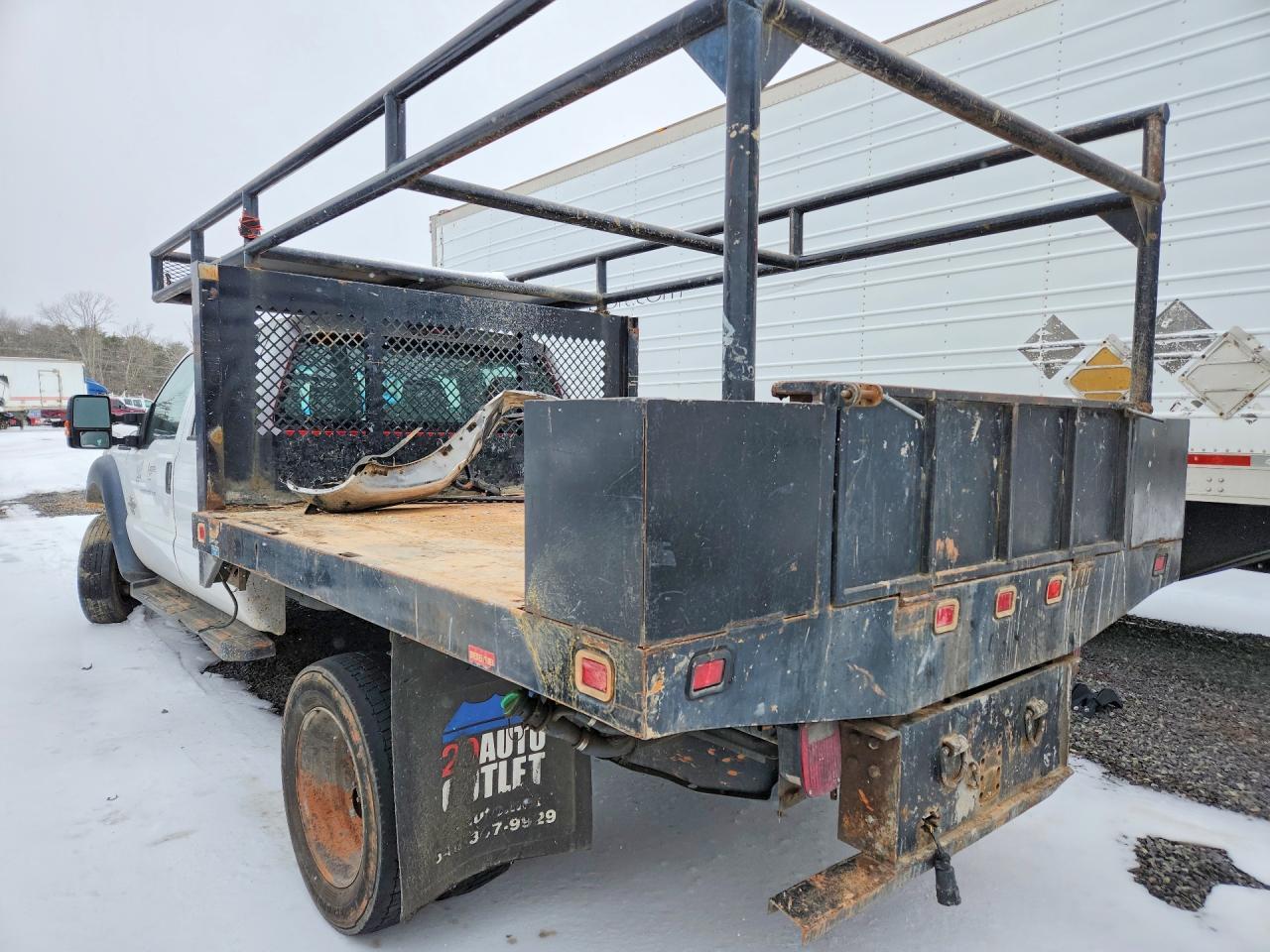 2013 Ford F550 Super Duty