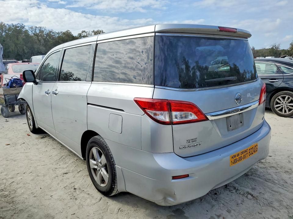 2015 Nissan Quest s