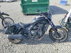Salvage Motorcycles with No Bids Yet For Sale at auction: 2021 Honda CMX1100 D