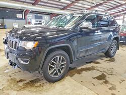 Jeep salvage cars for sale: 2020 Jeep Grand Cherokee Limited