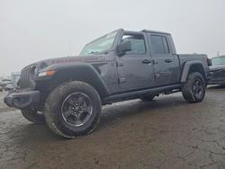 Jeep salvage cars for sale: 2021 Jeep Gladiator Rubicon