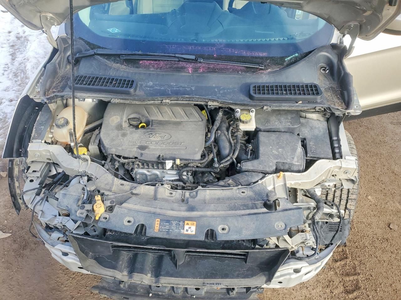 2018 Ford Escape sel