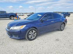 2014 Honda Accord lx en venta en New Braunfels, TX