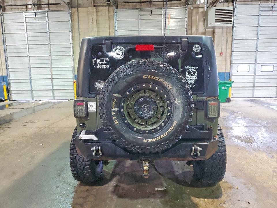 2016 Jeep Wrangler Sport