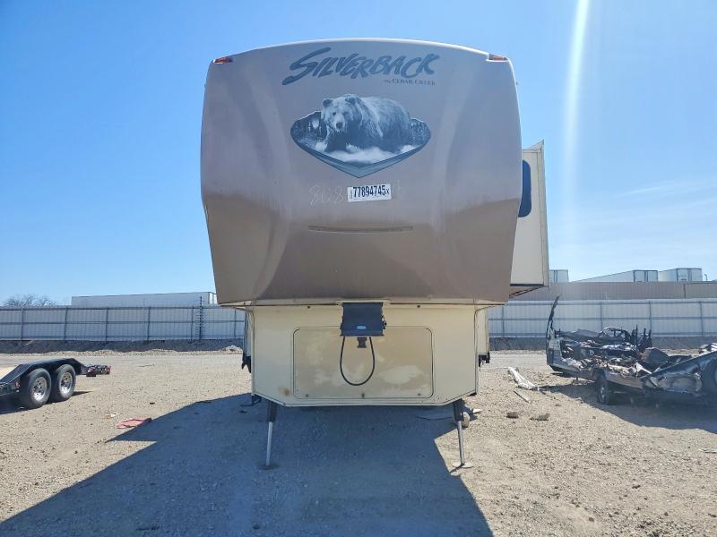 2015 Cedar Creek 2015 Forest River Silverback Camper