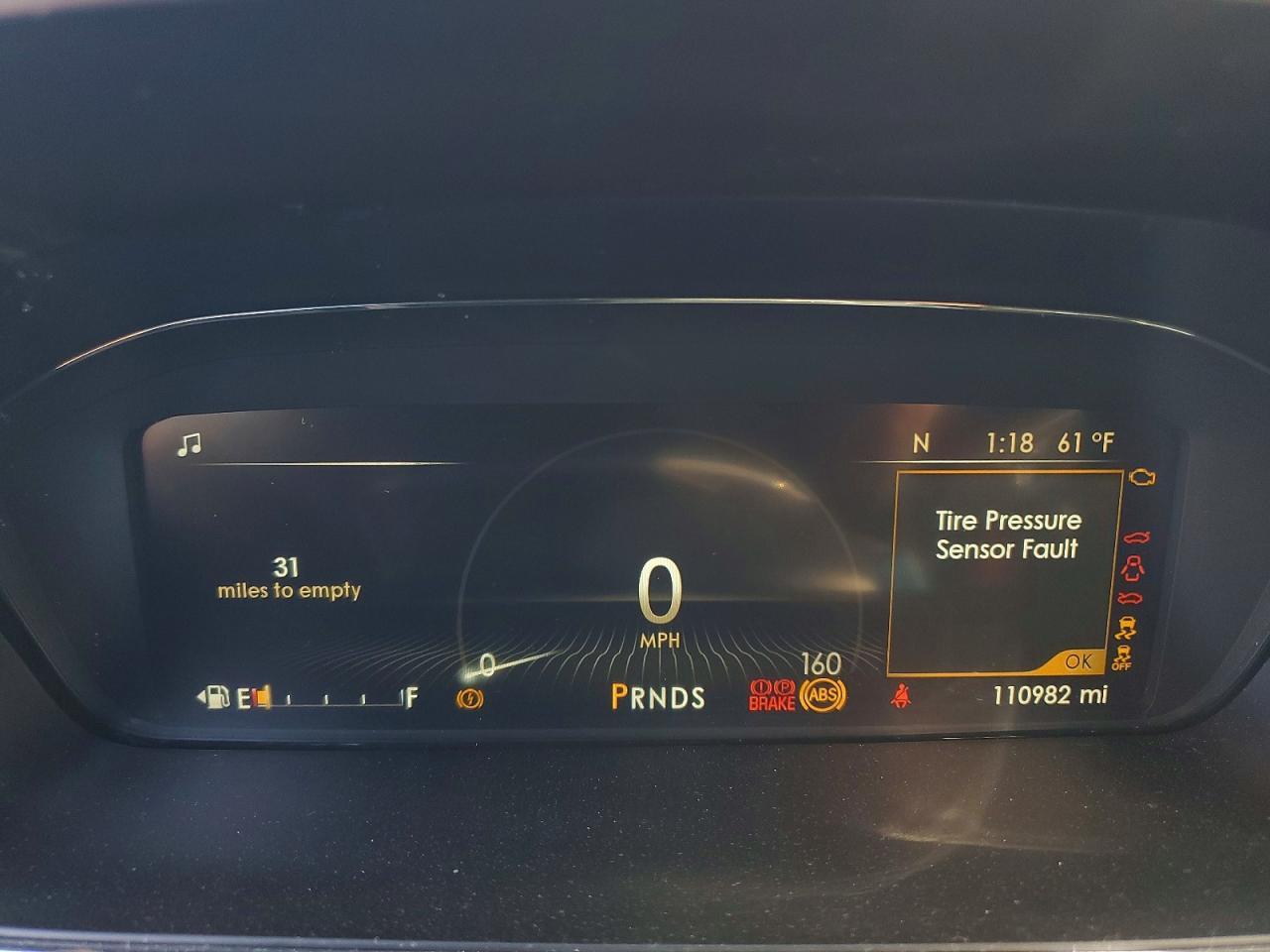2017 Lincoln Continental Select