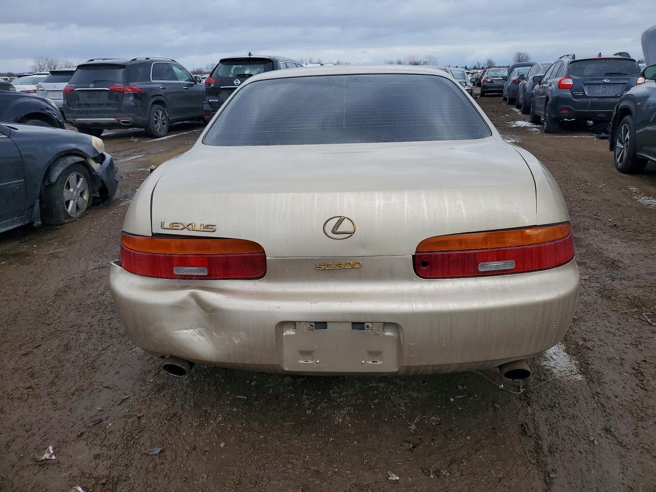 1995 Lexus Sc 300
