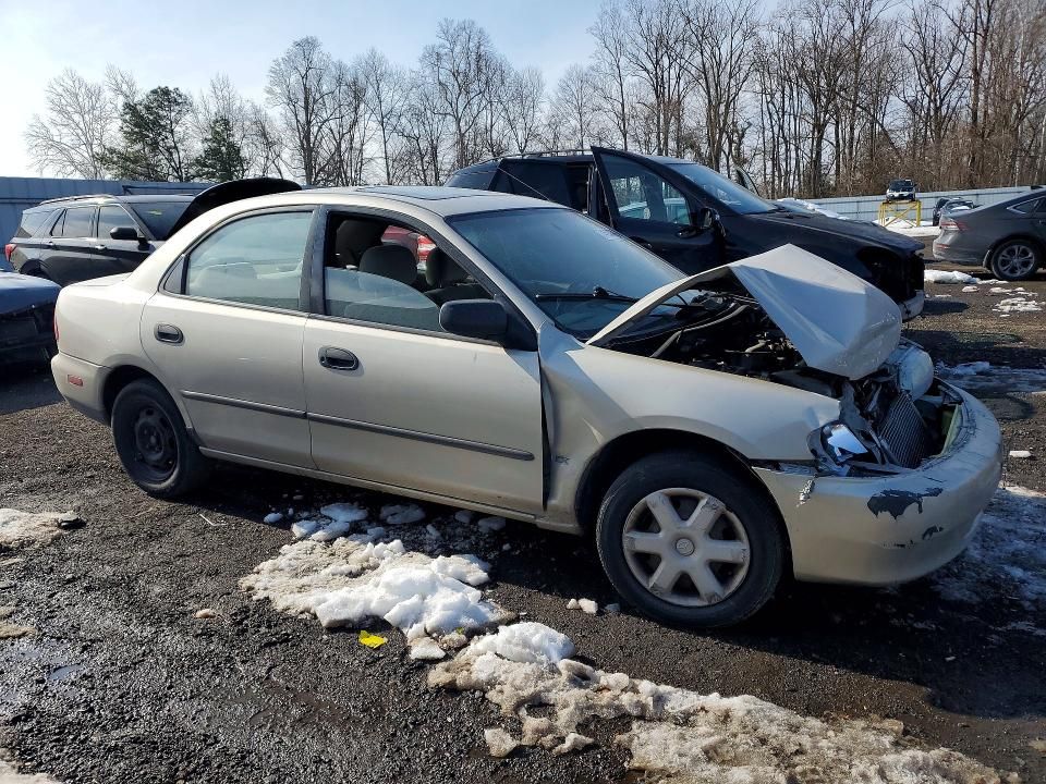 1998 Mazda Protege dx
