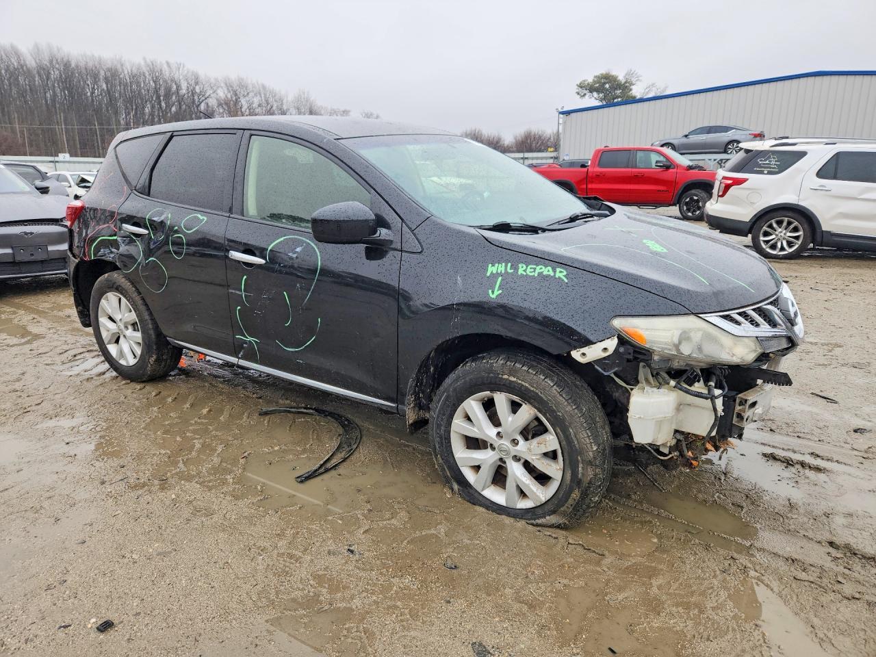2014 Nissan Murano s