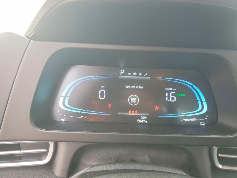 2025 Hyundai Elantra Blue