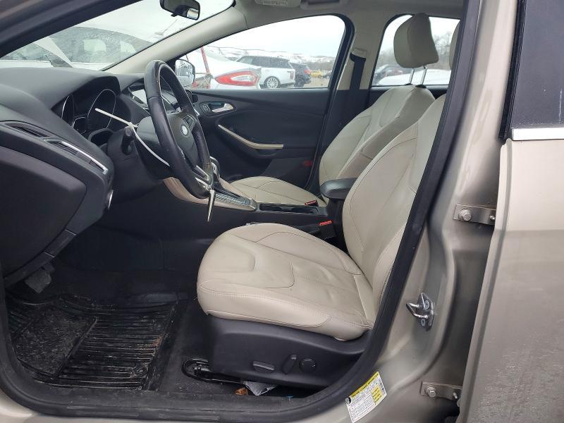 2016 Ford Focus Titanium