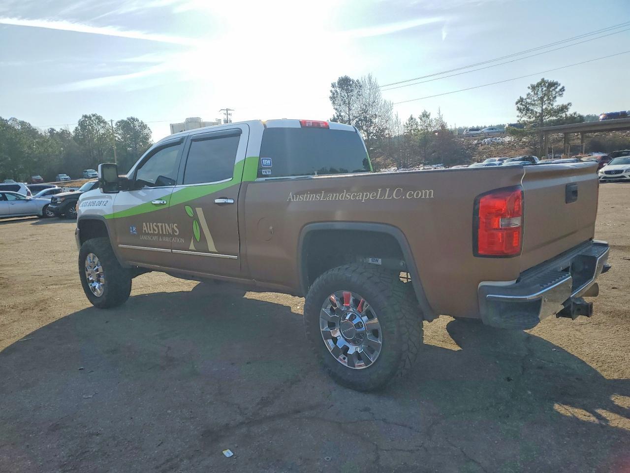 2016 GMC Sierra K2500 slt