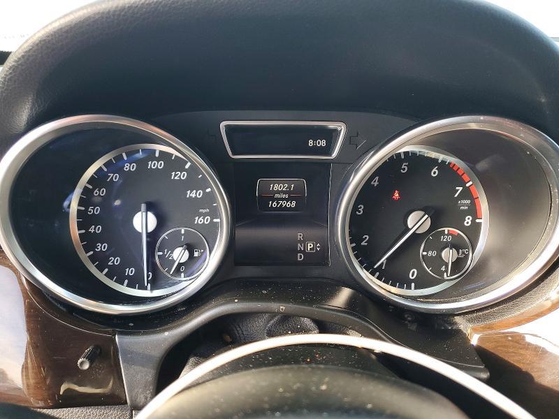 2015 Mercedes-Benz Ml 350 4matic