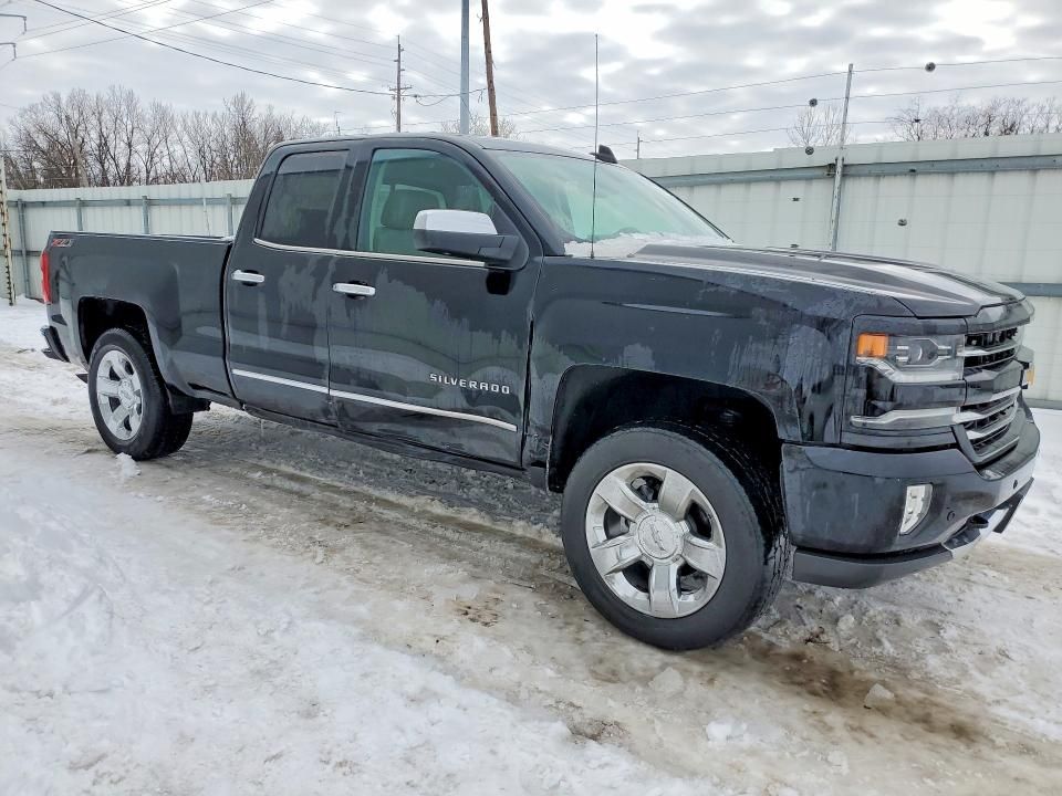 2016 Chevrolet Silverado K1500 ltz