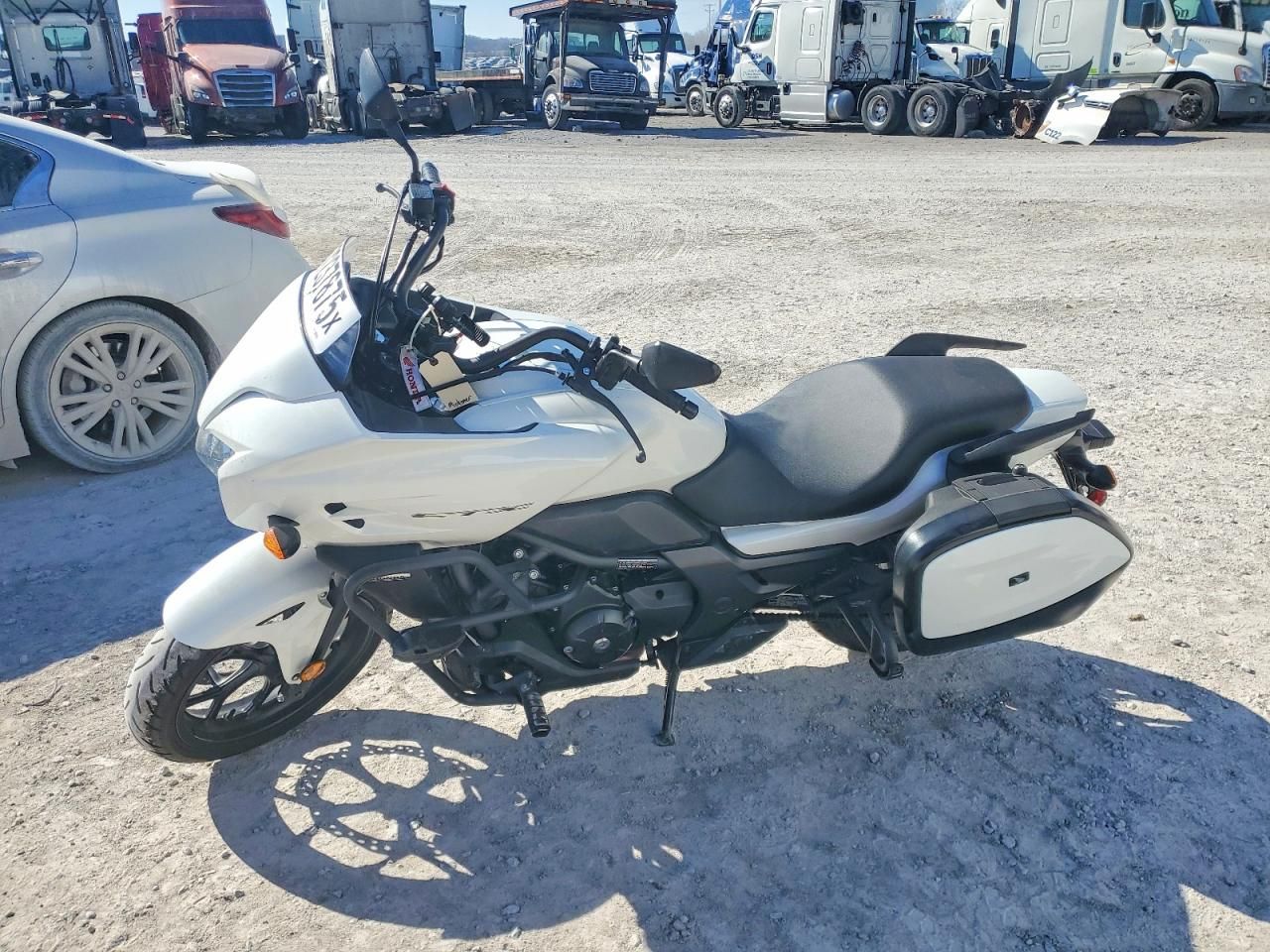 2014 Honda Ctx700