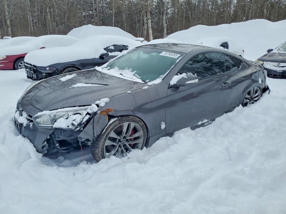 2013 Hyundai Genesis Coupe