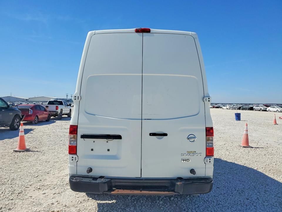 2014 Nissan Nv 2500 Utility / Service van