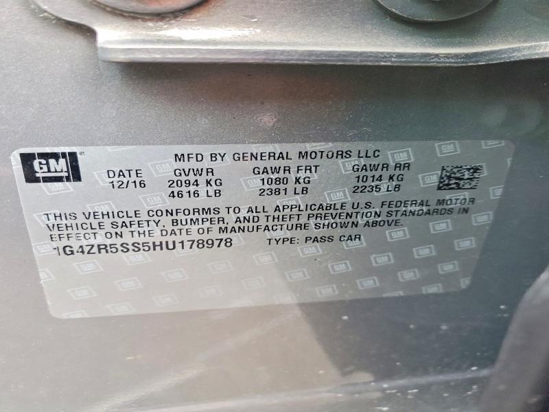 2017 Buick Lacrosse Premium