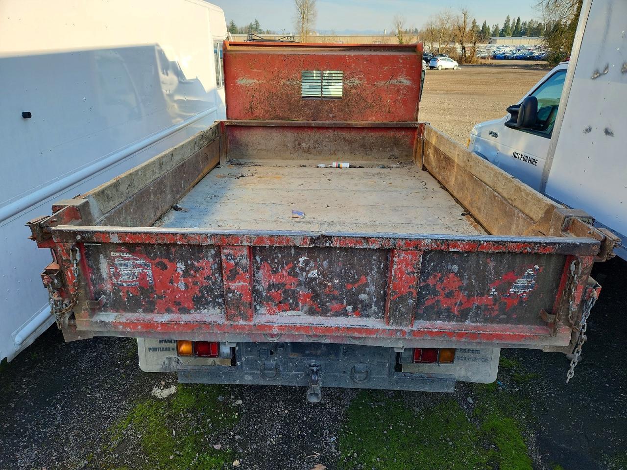 1999 Isuzu NQR Dump Truck