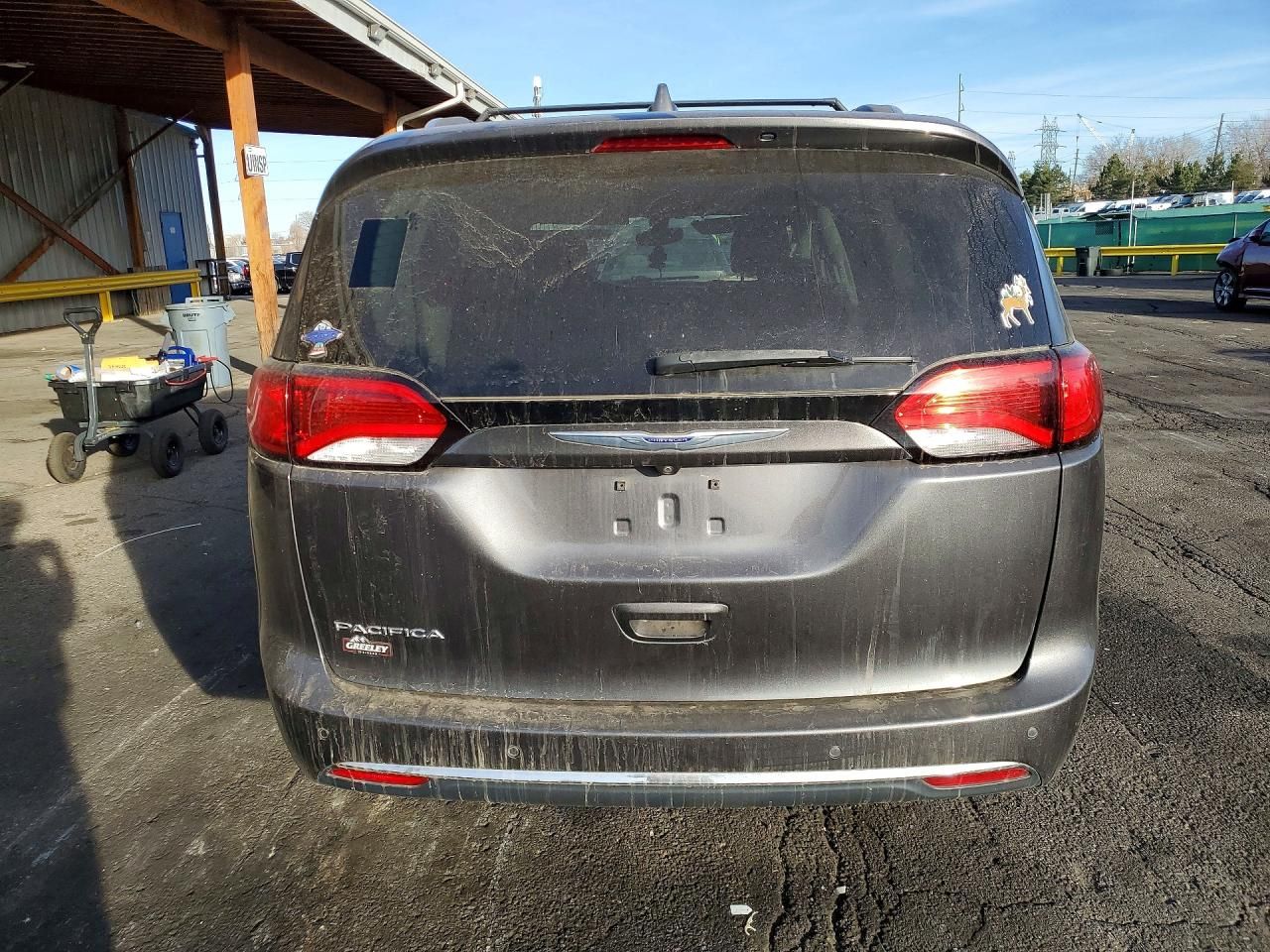 2019 Chrysler Pacifica Touring l