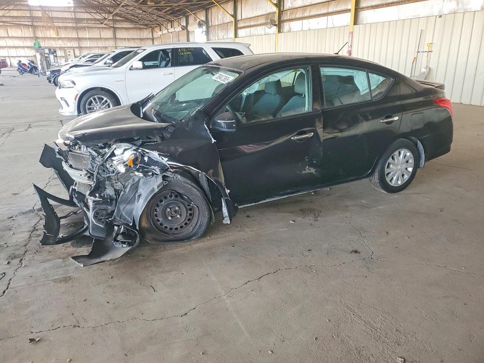 2016 Nissan Versa 1.6 sv