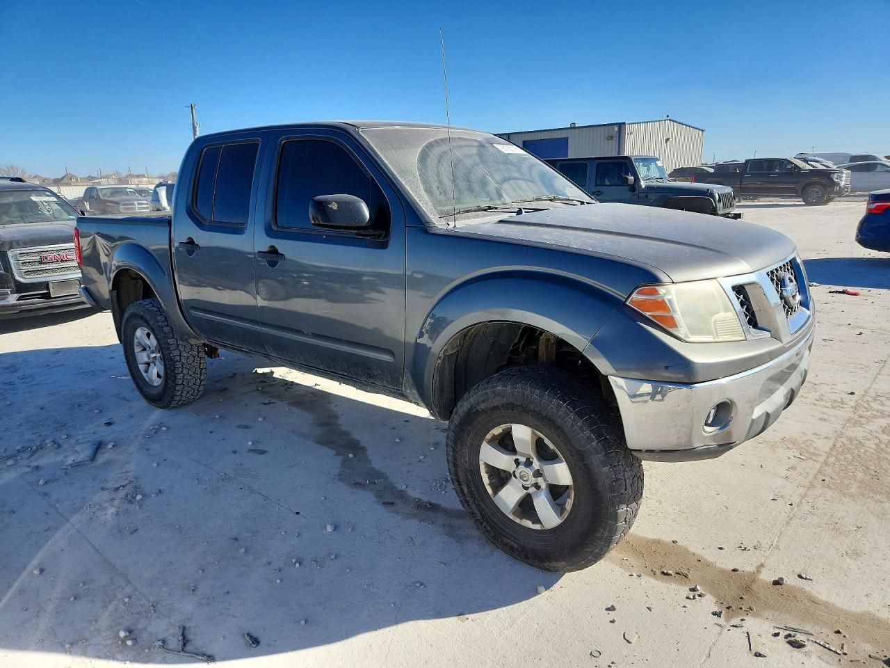 2009 Nissan Frontier Crew cab se