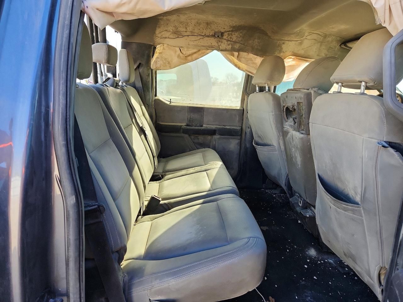 2021 Ford F250 Super Duty Flatbed Truck