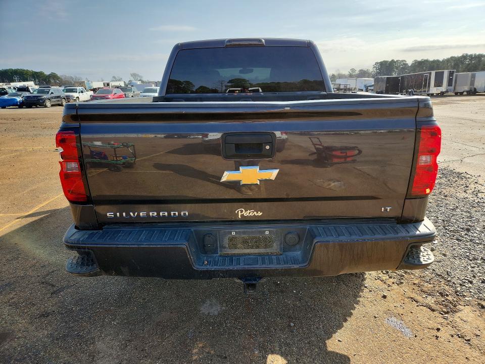2016 Chevrolet Silverado K1500 LT