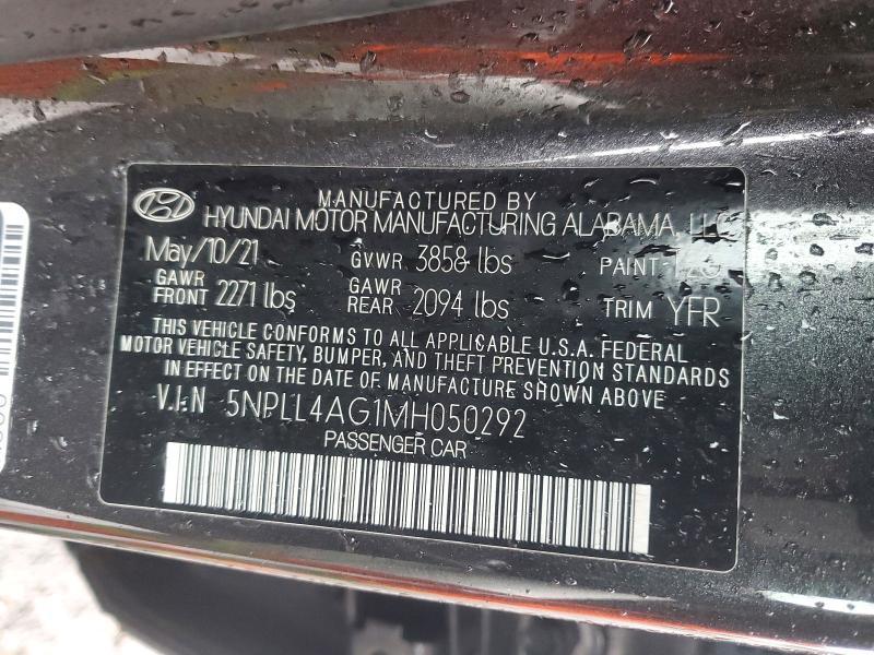 2021 Hyundai Elantra se