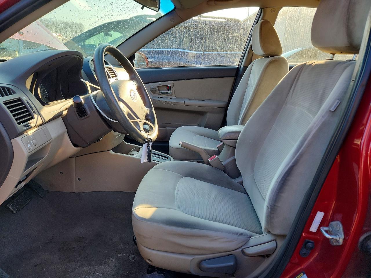 2009 KIA Spectra ex