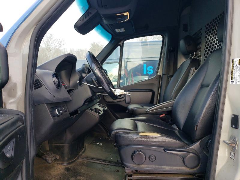 2021 Mercedes-Benz Sprinter 2500 Delivery van