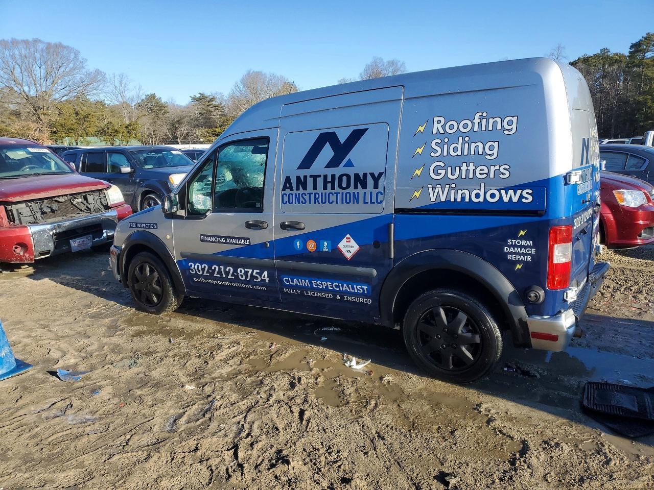 2010 Ford Transit Connect XLT