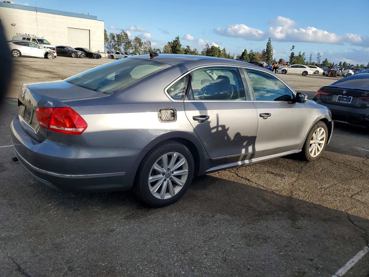 2013 Volkswagen Passat sel