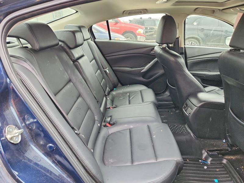 2017 Mazda 6 Touring