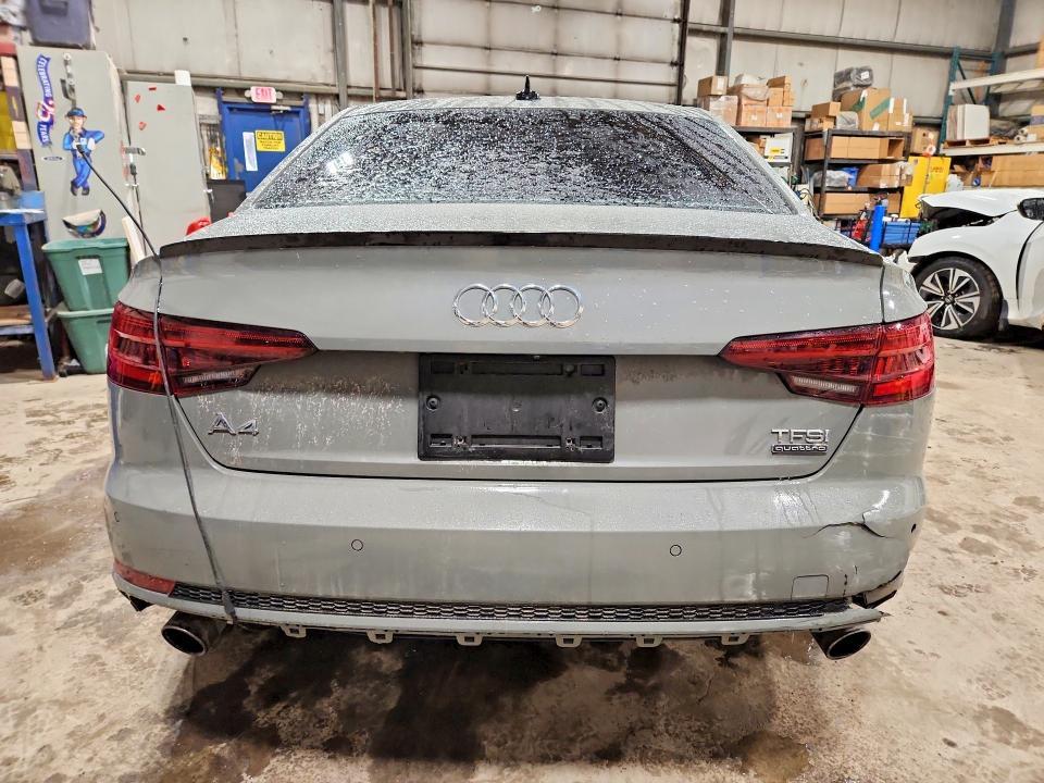 2018 Audi A4 Prestige