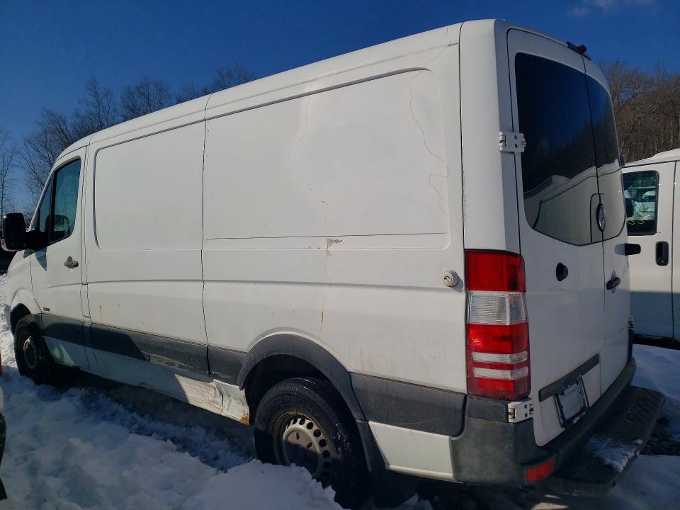 2012 Mercedes-Benz 2012 Mercedes Benz Sprinter 2500 Delivery van