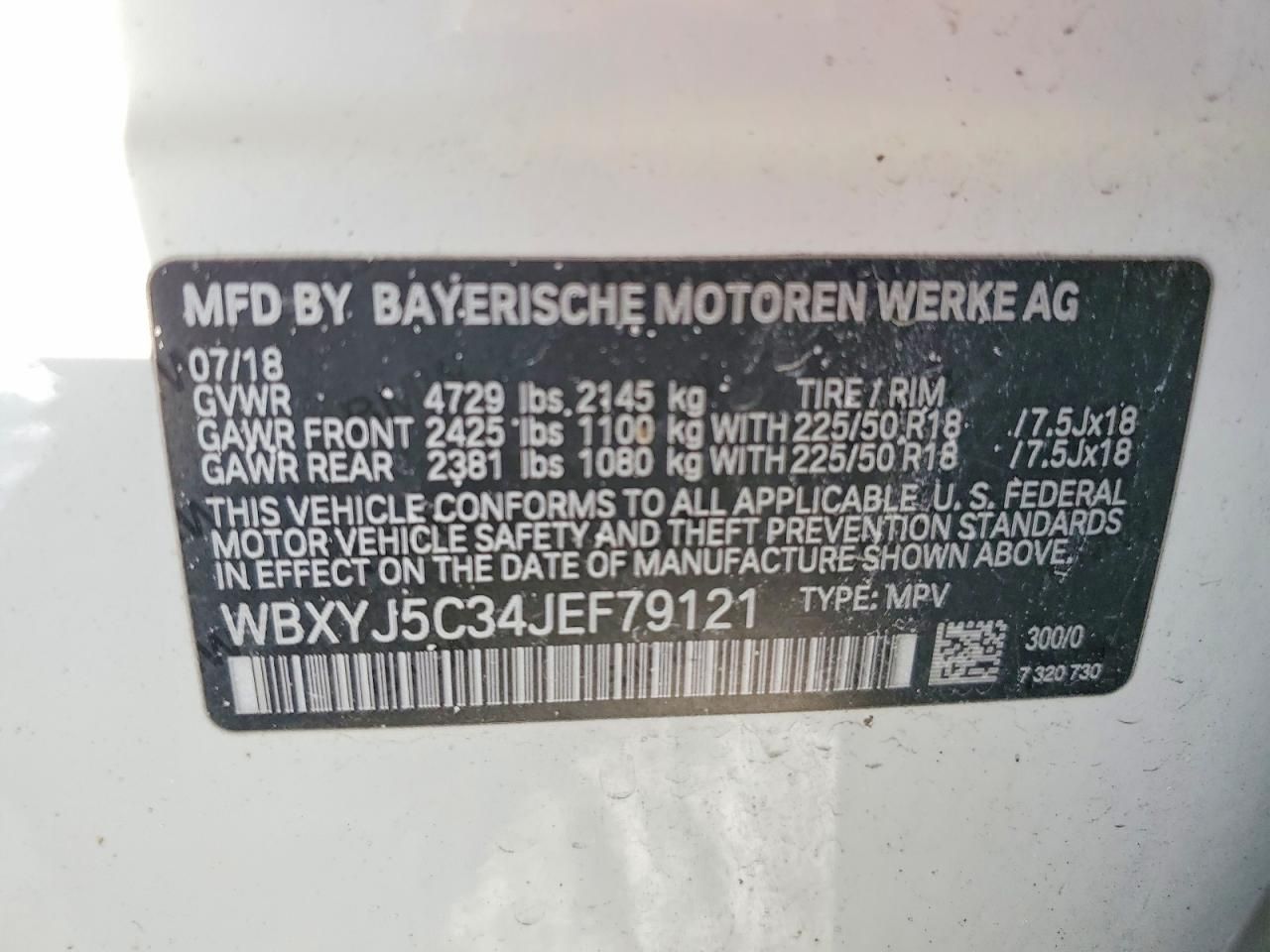 2018 BMW X2 Xdrive28i