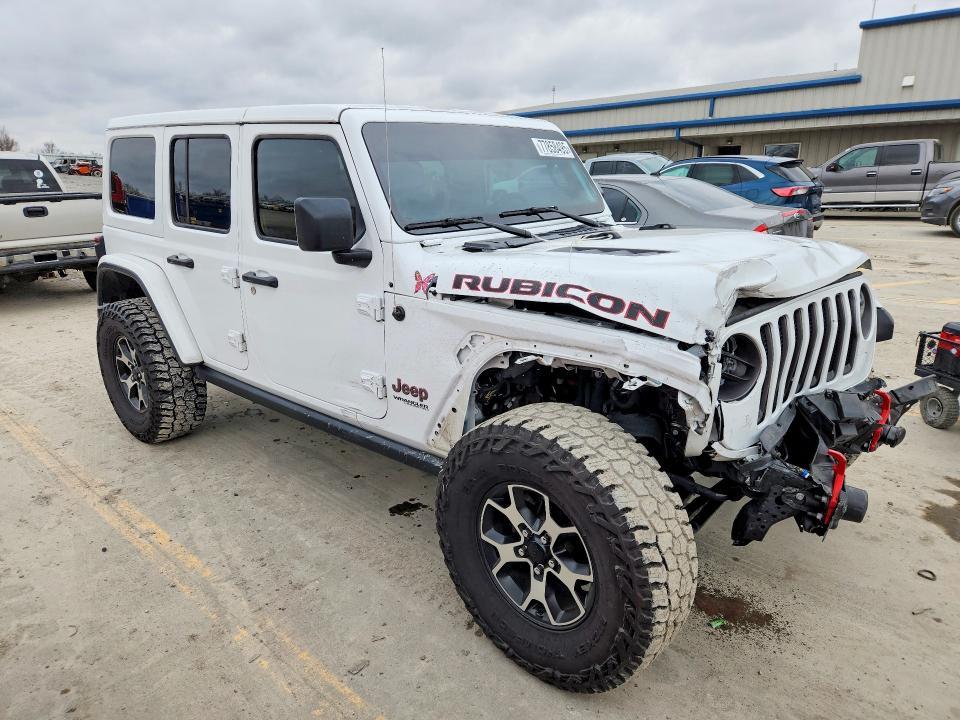 2020 Jeep Wrangler Unlimited Rubicon