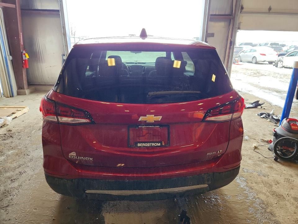 2022 Chevrolet Equinox lt