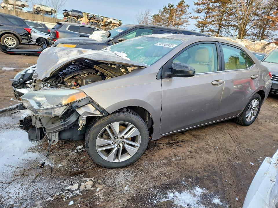 2015 Toyota Corolla eco