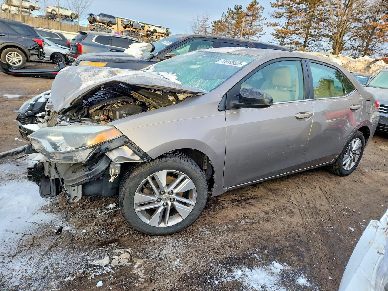2015 Toyota Corolla eco