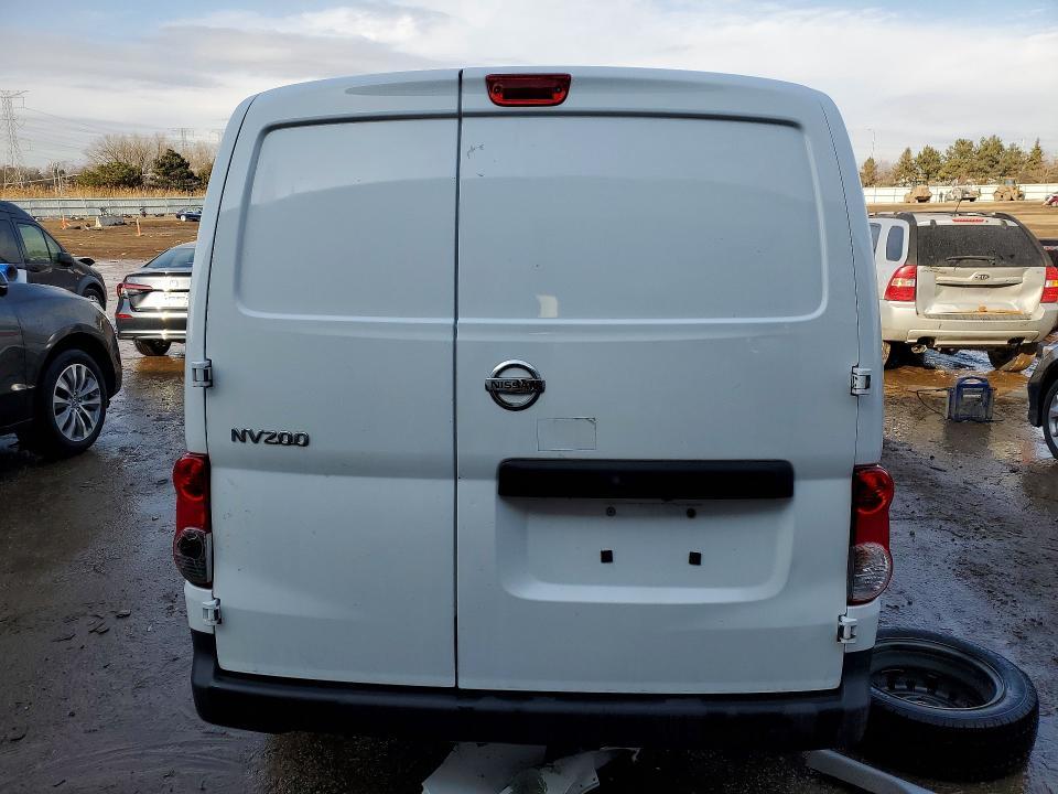 2021 Nissan NV200 Delivery Van