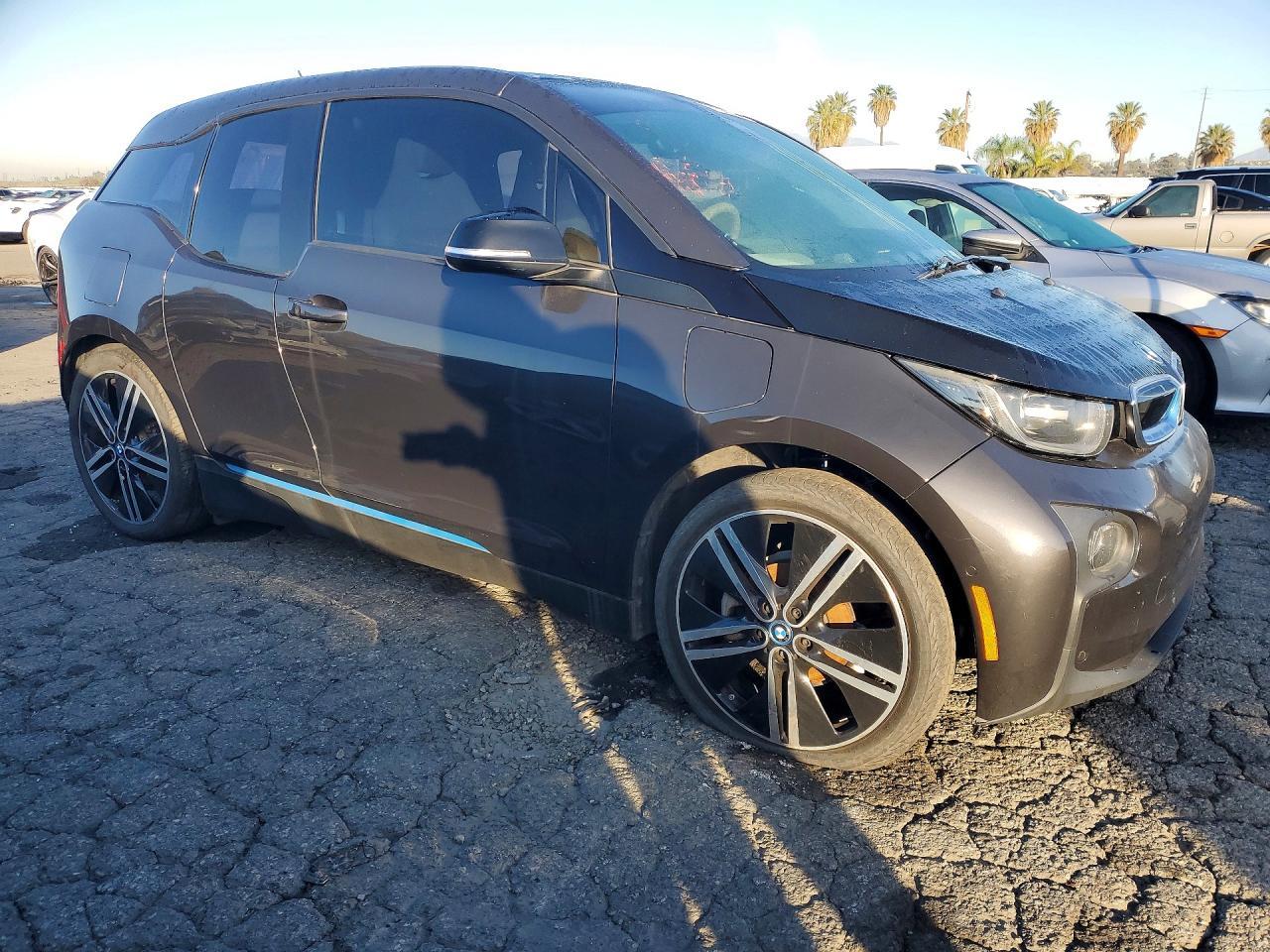 2015 BMW I3 rex