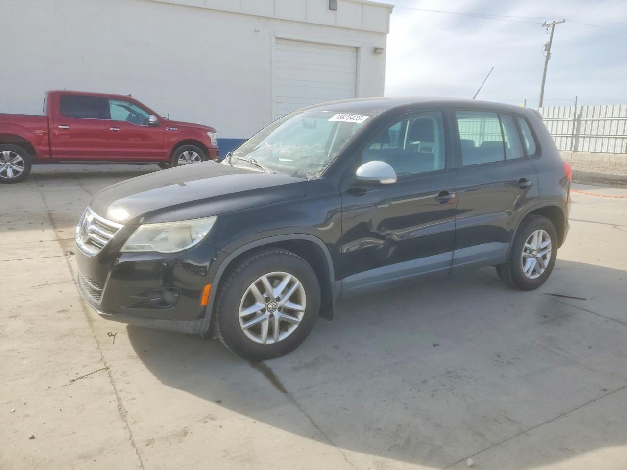 2011 Volkswagen Tiguan s